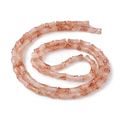 Filo di perle di vetro vernice da forno&nbsp;GLAA-TAC0021-02F