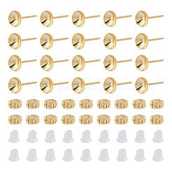 50 set di orecchini in ottone&nbsp;KK-TA0008-38B