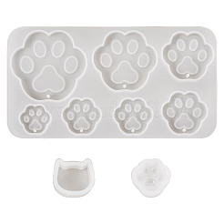 Moldes de silicona para cabujones y colgantes diy&nbsp;DIY-TA0005-05