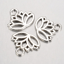 Pendente in lega stile tibetano&nbsp;X-TIBEP-36884-AS-RS
