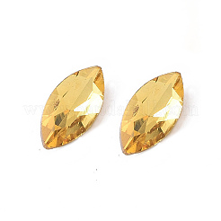 Cabochon in vetro strass&nbsp;GGLA-P002-03A-03