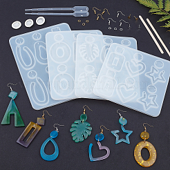 DIY Ohrring machen Kits&nbsp;DIY-OC0002-49