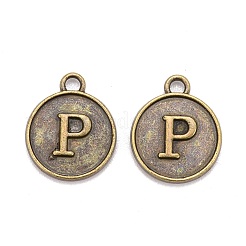 Aluminium-Anhänger Fassungen für Cabochons&nbsp;PALLOY-N156-01P-AB