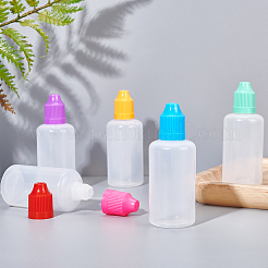 Plastikflüssigkeitsflasche&nbsp;DIY-BC0004-13