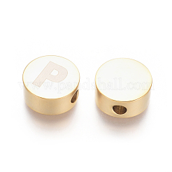 Perline in acciaio inossidabile 304&nbsp;STAS-I126-02G-P