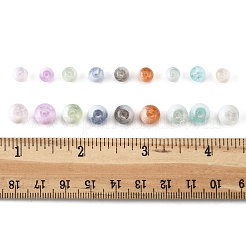 850 Stück Stränge aus Crackle-Glasperlen&nbsp;GLAA-FS0002-08