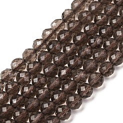 Natürliche Eis Obsidian Perlen Stränge&nbsp;G-T140-C94-03