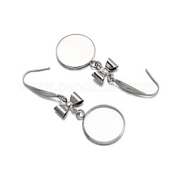 Ganchos para pendientes de acero inoxidable quirúrgico 316&nbsp;STAS-TAC0001-01A