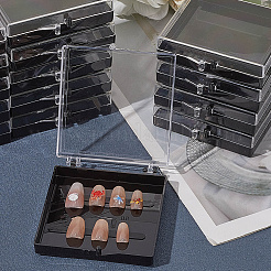 9 Aufbewahrungsbox aus Kunststoff für künstliche Nagelspitzen&nbsp;CON-SP0001-15D
