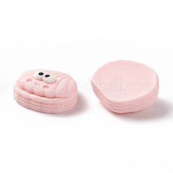 Undurchsichtigen Cabochons&nbsp;RESI-G036-F07