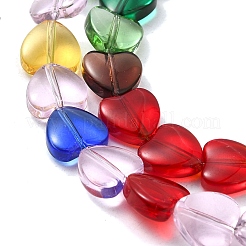 Chapelets de perles en verre&nbsp;GLAA-G104-05F