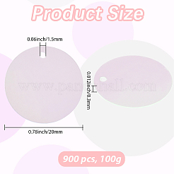100g Ornamentzubehör&nbsp;PVC-CY0001-08B