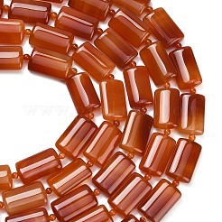 Chapelets de perles en cornaline naturelle&nbsp;G-B178-N01-01B