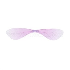 Decorazione artigianale di ali in tessuto di poliestere&nbsp;X-FIND-S322-003G