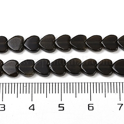 Natürlichen Obsidian Perlen Stränge&nbsp;G-M403-A41-02