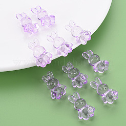 Perles en acrylique transparente&nbsp;LS-MACR-S373-81-B05