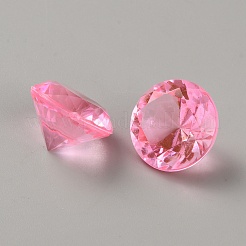 Acryl-Strass-Spitze zurück Cabochons&nbsp;GACR-WH20001-02B