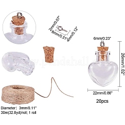 Diy Anhänger machen&nbsp;DIY-PH0001-63-WH
