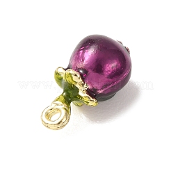Pendentifs d'émail en alliage&nbsp;AL-CBA24A7-01G-03