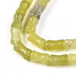 Natur Xiuyan Jade Perlen Stränge&nbsp;G-T140-89