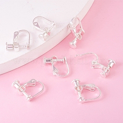 Vite d'ottone sui risultati degli orecchini a clip&nbsp;X-KK-L164-02S
