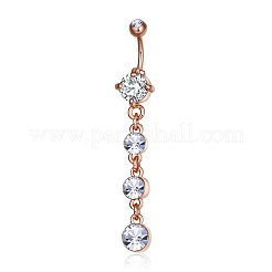 Piercingschmuck aus Messing&nbsp;AJEW-EE0006-79RG