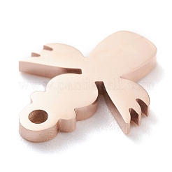 Dijes de acero inoxidable 304 con revestimiento iónico (IP)&nbsp;LS-STAS-Y002-14RG