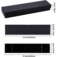 Cajas de joyas de cartulina de papel kraft&nbsp;CBOX-BC0001-14