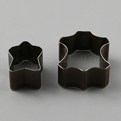 19 pezzo di fustelle in ferro per pelle&nbsp;FIND-WH0427-18B