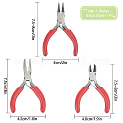 3-Zoll-Minizange aus Kohlenstoffstahl&nbsp;PT-SC0001-60