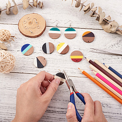 Kits de fabrication de boucles d'oreilles bricolage&nbsp;DIY-PJ0001-16
