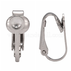 Clip per orecchini in acciaio inossidabile 304 anti-ossidazione&nbsp;X-STAS-G081-63P