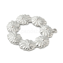 Anhänger aus Edelstahl 304&nbsp;STAS-L293-09C-P