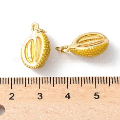 Pendentifs d'émail en laiton &nbsp;KK-A252-38G-06