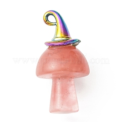 Pendentifs de pierre précieuse mixte&nbsp;PALLOY-JF02184
