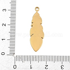 Colgantes de acero inoxidable 304&nbsp;SA-CBA038A-02G