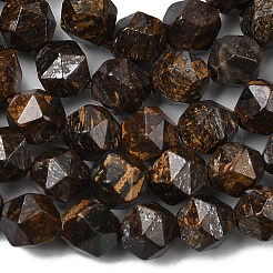 Natur Bronzit Perlen Stränge&nbsp;G-Z119-A30-01
