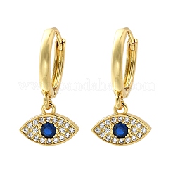 Boucles d'oreilles en laiton&nbsp;EJEW-Z086-12G