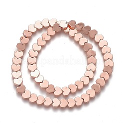 Unmagnetische synthetischen Hämatitkornen Stränge&nbsp;LS-G-O191-02RG