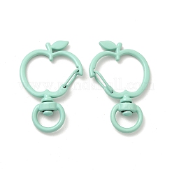 Drehbare Karabinerverschlüsse aus spritzlackierter Legierung&nbsp;FIND-A027-04