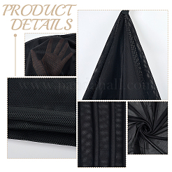 Elastisches Ösengewebe aus Polyester&nbsp;AJEW-WH20006-273G