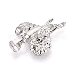 Pendentifs en laiton&nbsp;KK-N268-58P