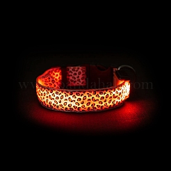 Collare per cani a led in poliestere regolabile&nbsp;MP-H001-A06