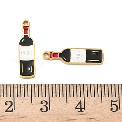 304 Edelstahl-Emaille-Anhänger&nbsp;X1-STAS-G360-04G-04