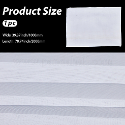 Chiffon-Spitzengaze-Schal für Damen&nbsp;DIY-WH20007-768A
