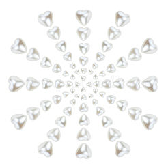 Cabochons en plastique abs&nbsp;KY-CJ0001-05