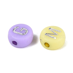 Opake Legierung Perlen&nbsp;SACR-Q001-03
