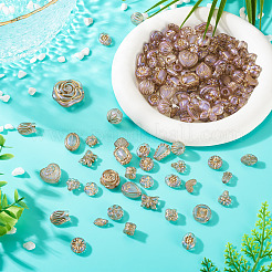 100g de perles acryliques transparentes&nbsp;OACR-BT0001-05B