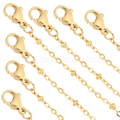 12 collar de cadena satélite de acero inoxidable 304 de 1.5 mm&nbsp;MAK-BBC0001-30
