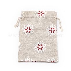 Beutel aus Polycotton (Polyester-Baumwolle)&nbsp;LS-ABAG-S003-02A